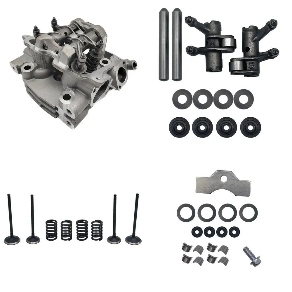 【2026 Hot Selling】 ODES 800 LZ800 Engine Rear Cylinder Head Assy OEM 800CC-HR ATV UTV Spare Parts
