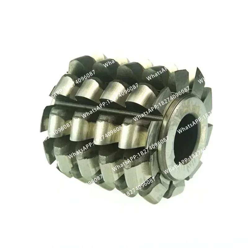 1PCS HSS Sprocket Hob Tools 31.75x19.05 125x135  Sprocket Gear Hobbing Cutter