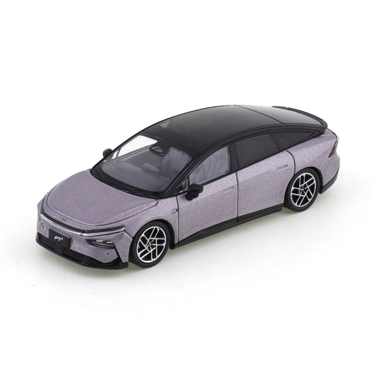 XCARTOYS 1/64 XPENG P7 + Auto Legering Speelgoed Motorvoertuig Diecast Metalen Model Kids Kerstcadeau Speelgoed voor Jongens