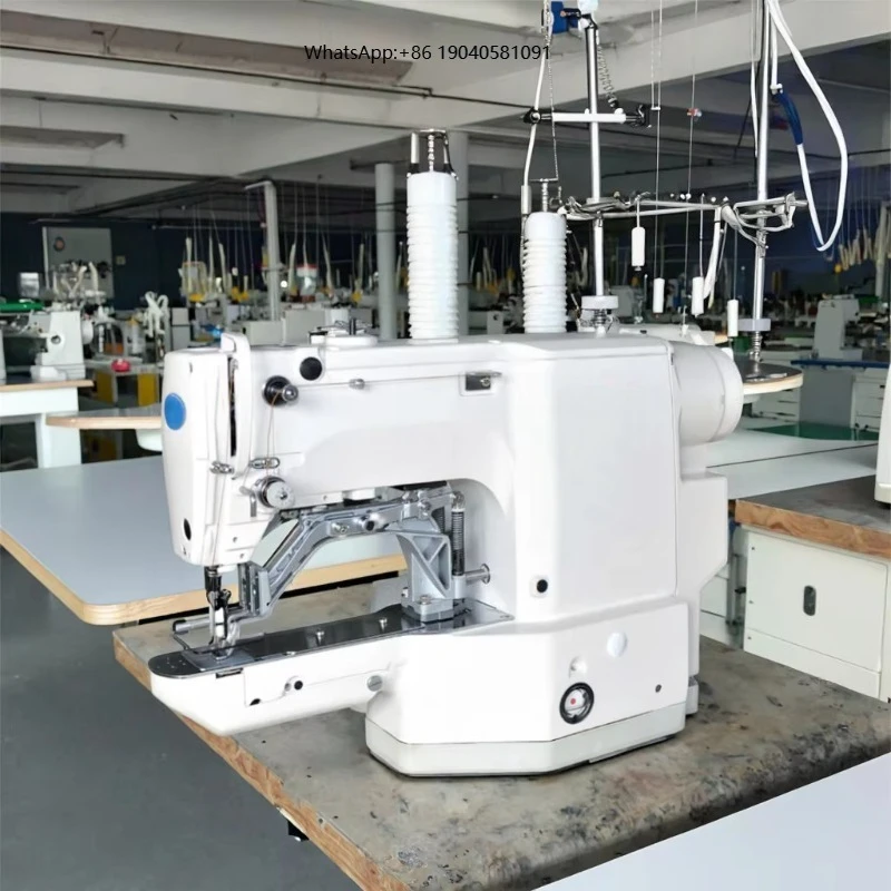 Automatic Industrial Sewing Machine TS-430D High Speed Computer Controlled Bartacking Apparel Sewing Machines