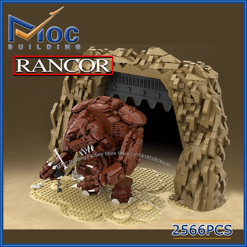

﻿MOC Building Blocks Classic Space Movie Scene Battle Monster Model DIY Assemble Bricks Creative Toys Collection Display Gifts