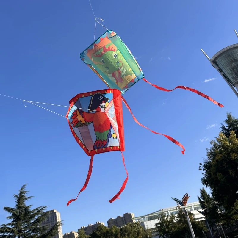 어린이용 포켓 연 날리기, 공장 립스톱 나일론 원단, 독수리 연 젤 블래스터, 조종 연, 어린이용 재미있는 연, 무료 배송