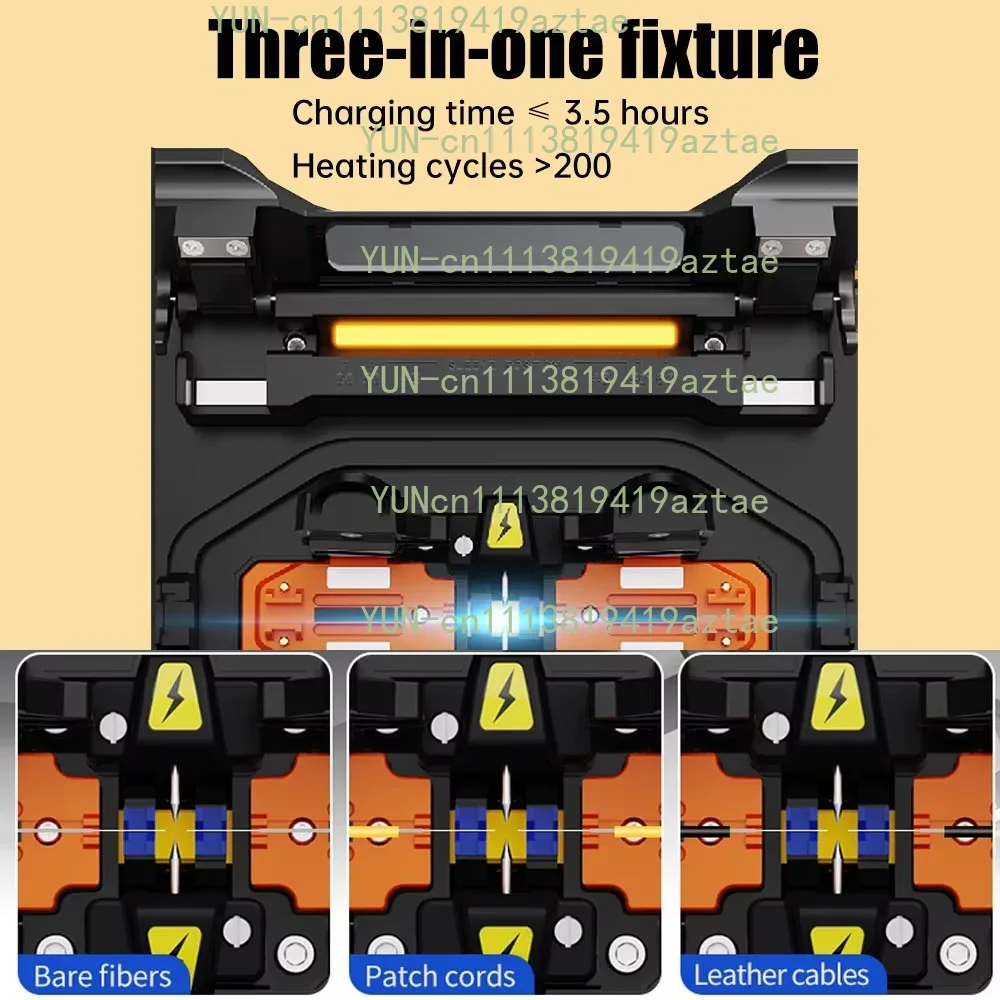 Hot-selling fiber M5 welding machine automatic welding machine