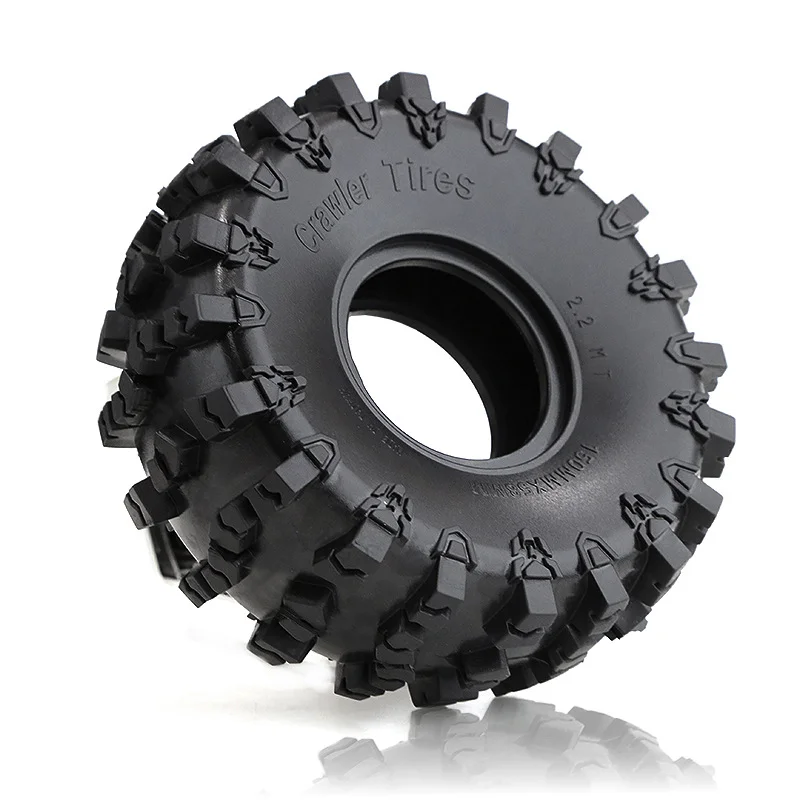 4 pçs 150mm 2.2 "gomas grandes pneus roda para 1/10 rc rastreador carro axial scx10 wraith rr10 capra rbx10 traxxas trx4