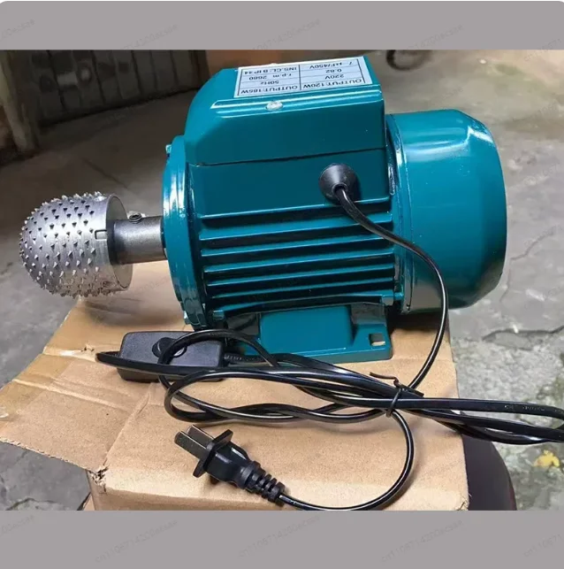 220V Electric Coconut Shredder for Home & Outdoor Use, Hot Selling Coconut Opener & Grater Machine