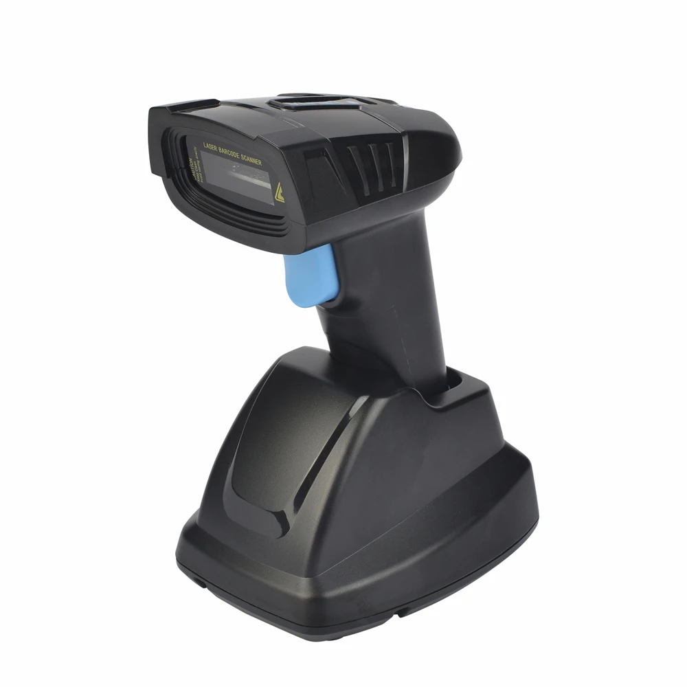 

Factory Product Wireless QR Code Reader QR Code Scanner Contain Charge Base