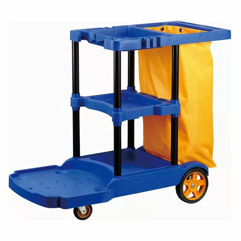 AOLIVIYA Cleaning Truck Hospitality Cart Hotel Bar Trolley Service Cart