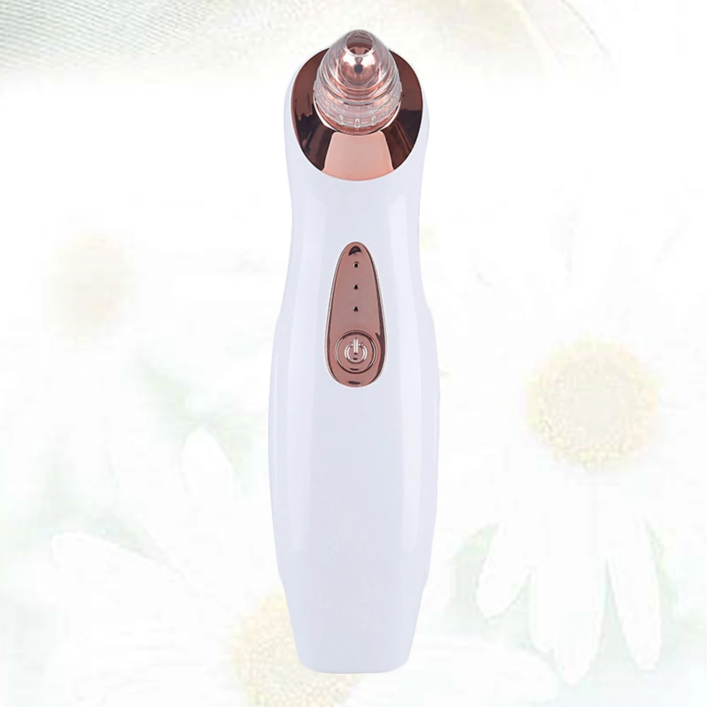 Detergente per la bellezza del viso Strumento elettrico per la cura della pelle dei pori Detergente profondo Trattamento dell'acne Rimuove l'olio della pelle morta