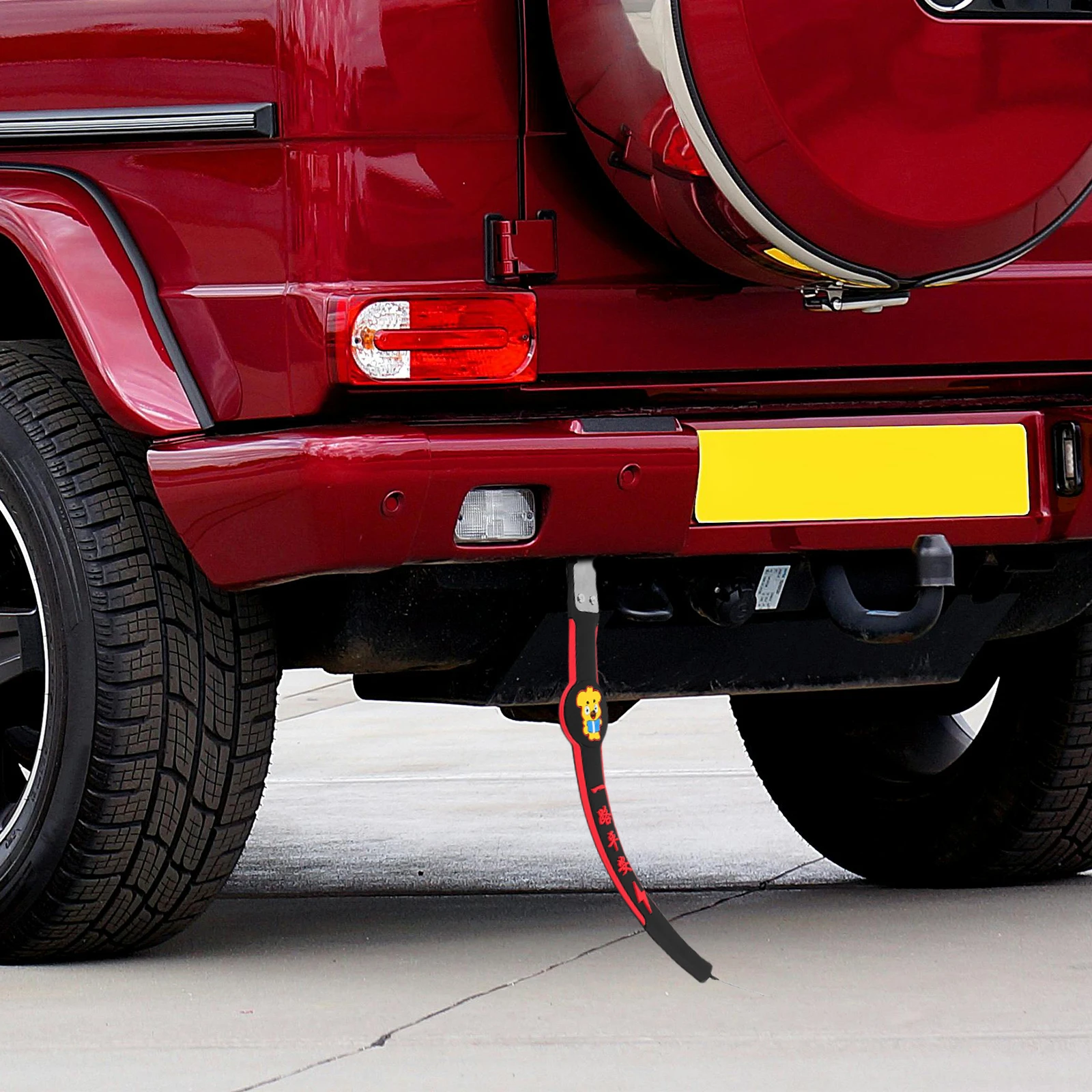 

Adjustable Car Grounding Strap Cable Anti Static For Cars Suvs Trucks Universal Fit Dog Pattern