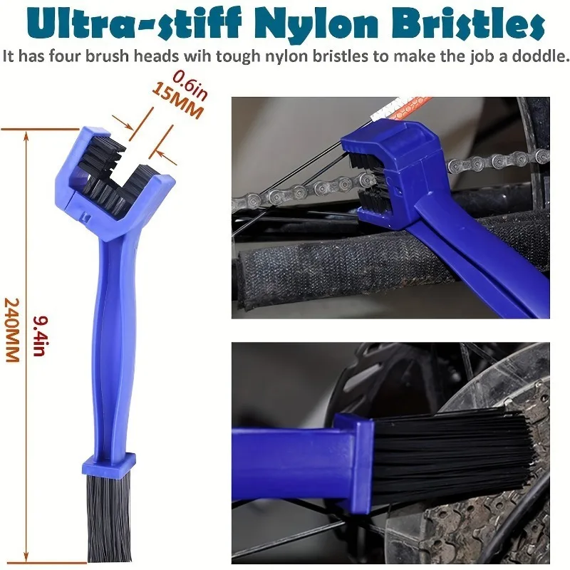 Premium-Fahrradkettenreinigungsset – Effiziente Reinigung für Mountainbikes, Straßen- und BMX-Fahrräder – Detail 6