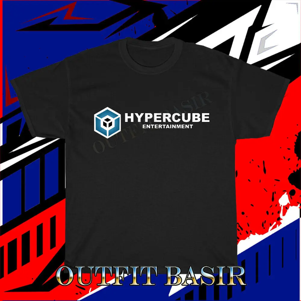 New Hypercube full logo T- Shirt Funny Size S - 5XL