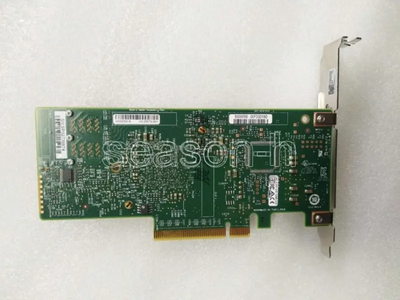 Imagem -02 - Pci-e 3.0 Sata Sas 8-port Sas3 12 gb s 93009i Hba Adaptador Cartão Sas3008 93008i