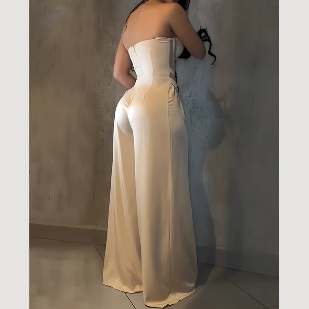 Thumbnail 3 - #7 Latest Wide Leg Jumpsuits Offers