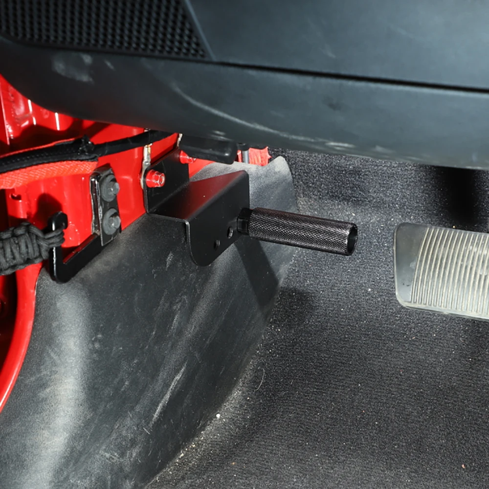 Car Pedal Left Side Foot Rest Kick Panel for Jeep Wrangler JK 2007 2008 2009 2010 2011 2012 2013 2014 2015 2016 2017 Accessories