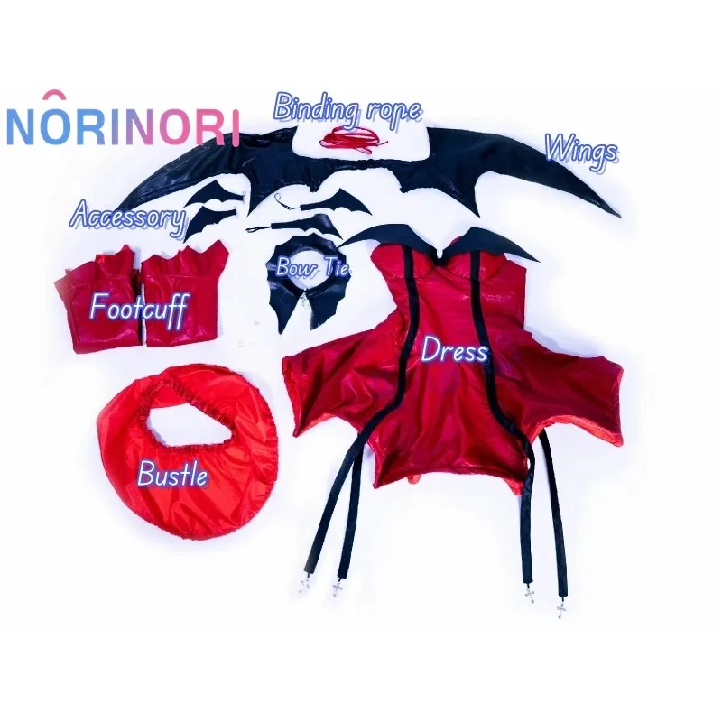 CyAnime Shugo شارا تأثيري Tsukiyomi Utau زي الملابس شعر مستعار أحذية موحدة تأثيري لوليتا نمط حفلة الهالوين امرأة Koakuma