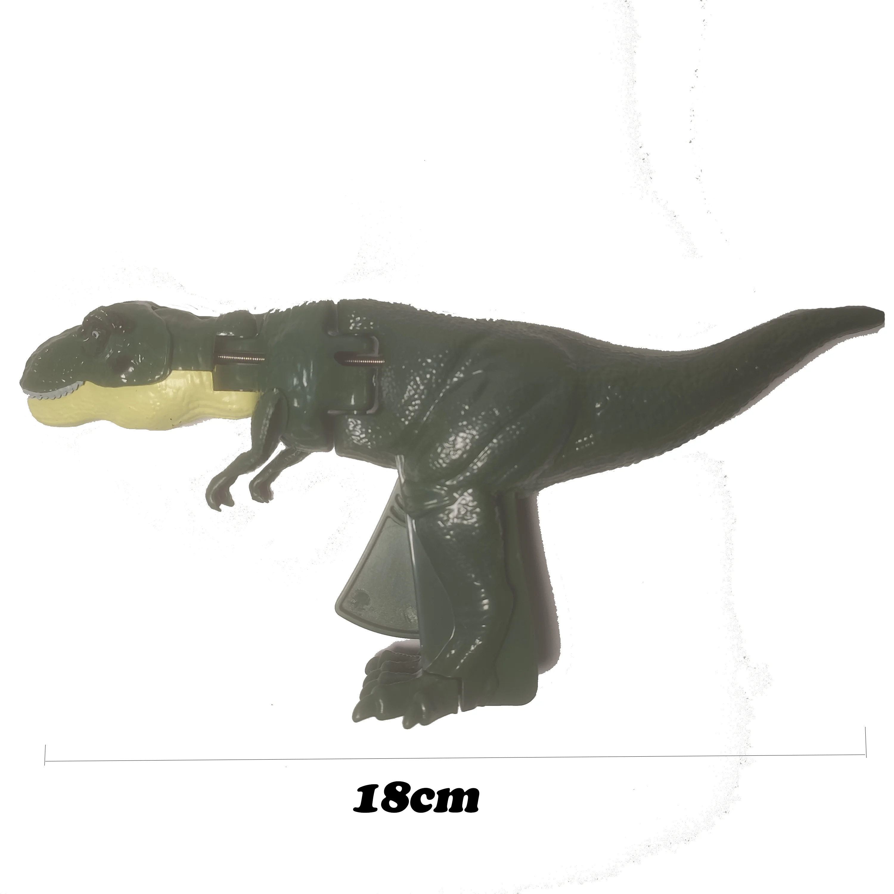 لعبة الديناصورات بندقية الضغط طافوا سوينغ Zazaza ديناصور لعب للبنين ألعاب متململة الإبداعية تلسكوبي هدايا للأطفال