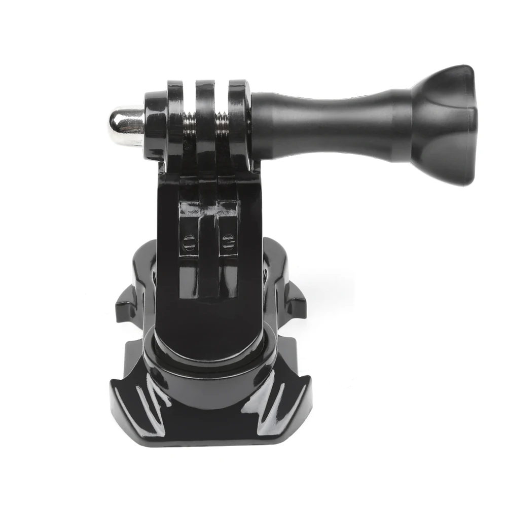J kait adaptor dudukan 360 derajat putar cepat rilis untuk GoPro Hero 12 11 8 7 9 10 SJCAM C300 C200 C100 Xiaomi yi 4k aksesoris
