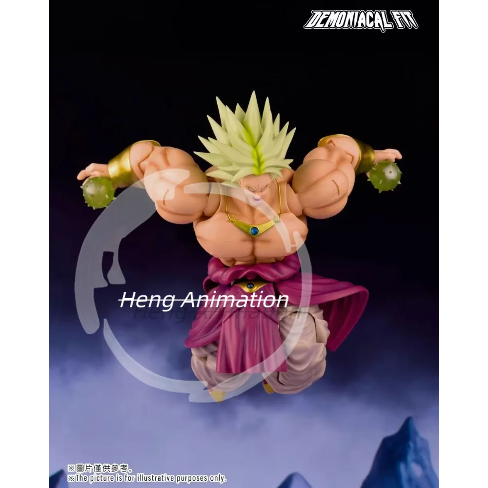 متوفر في المخزون لعبة دراغون بول شيطاني صالح DF SHF الأسطوري Berserker شاتر الكون برولي عمل الشكل لعبة نموذج هدية