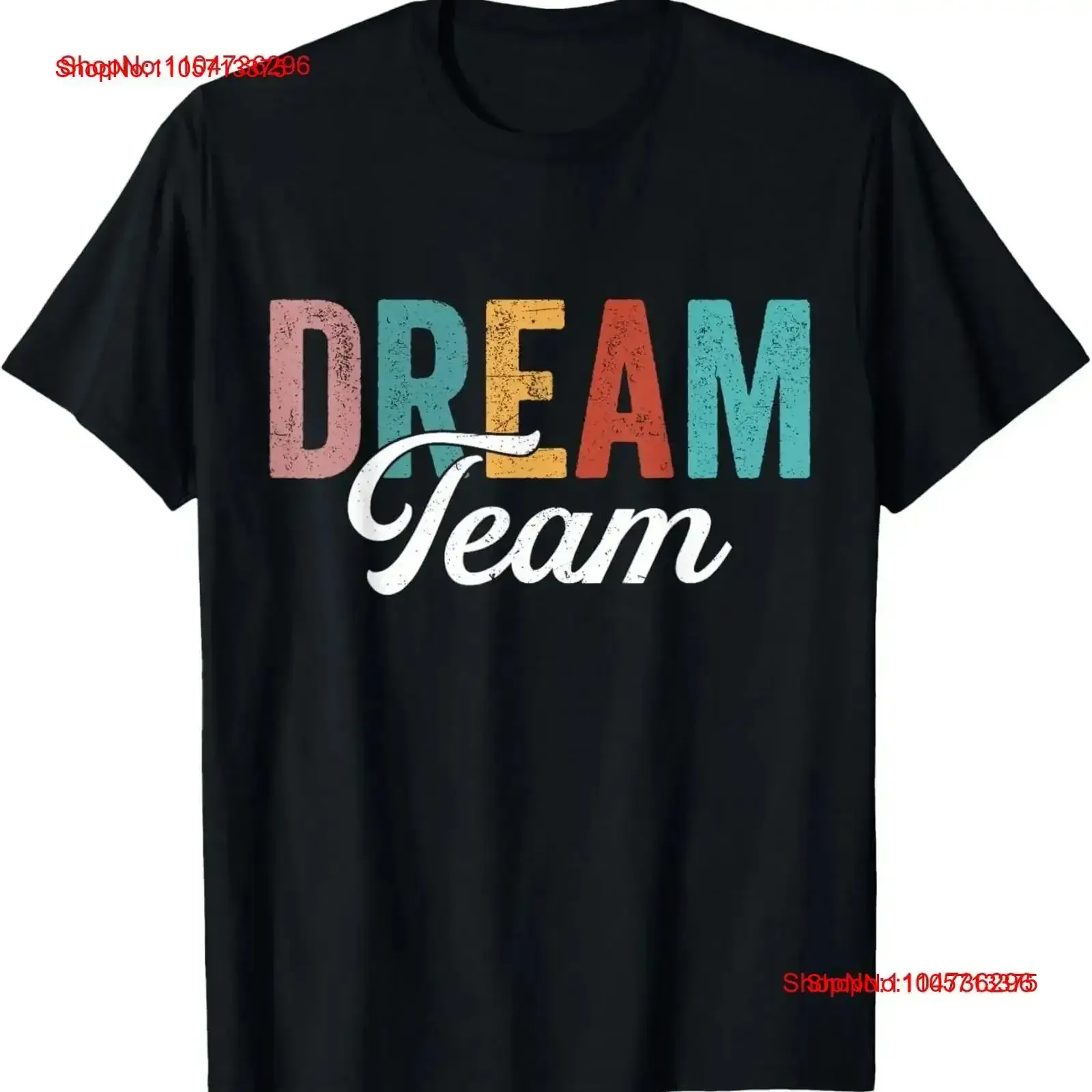 Dream Team Last Day Of School Back To Teacher Kids T Shirt vintage Washed Slightly fashion Stretched Breathable streetwear