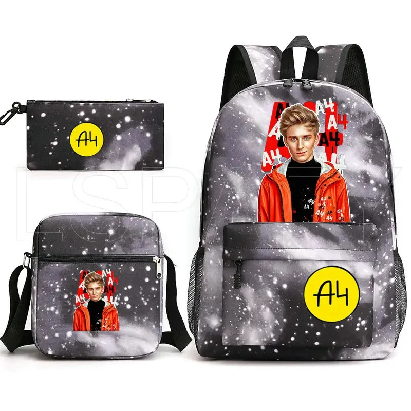 Merch Vlad A4 zaino zaino elementare zaino da viaggio Cartoon scuola primaria studente Satchel Mochila Infantil