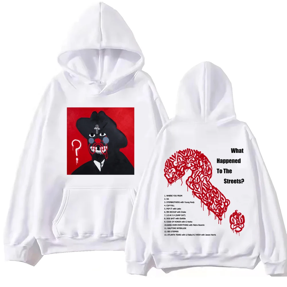 ماذا حدث إلى الشوارع 21 سافاج هوديي رجل امرأة هاراجوكو كم طويل البلوز القمم البلوز هدية