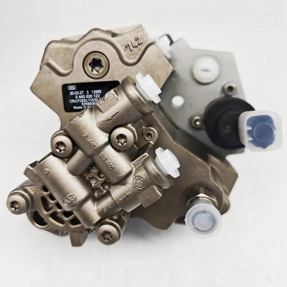 Original High Quality New For 0445020122 PC200-8 Pc220-8 excavator diesel engine fuel pump 5264248 5256607