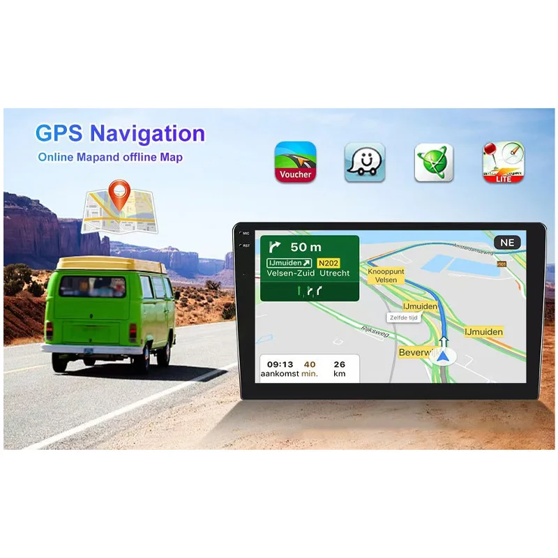 9“ For Subaru Outback Legacy 2015 - 2018 Android OS Auto Caplay Car Radio DSP Stereo Multimedia Player IPS Bluetooth WIFI