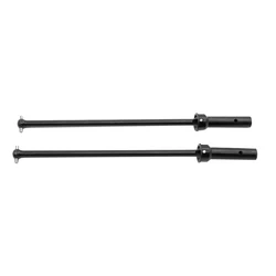 2Pcs Metal Front Rear Drive Shaft CVD for ARRMA 1/5 Outcast KRATON 8S RC Truck Car Upgrade Parts