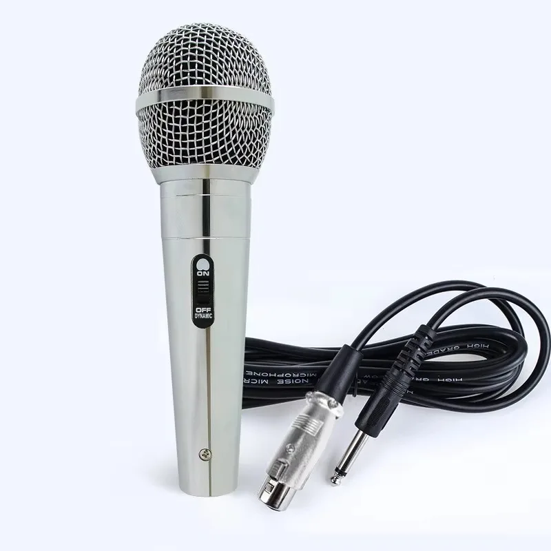 Xtuga XMB-350 Portable Professional Outdoor Indoor Cable Singing Dynamic Wired Microphone