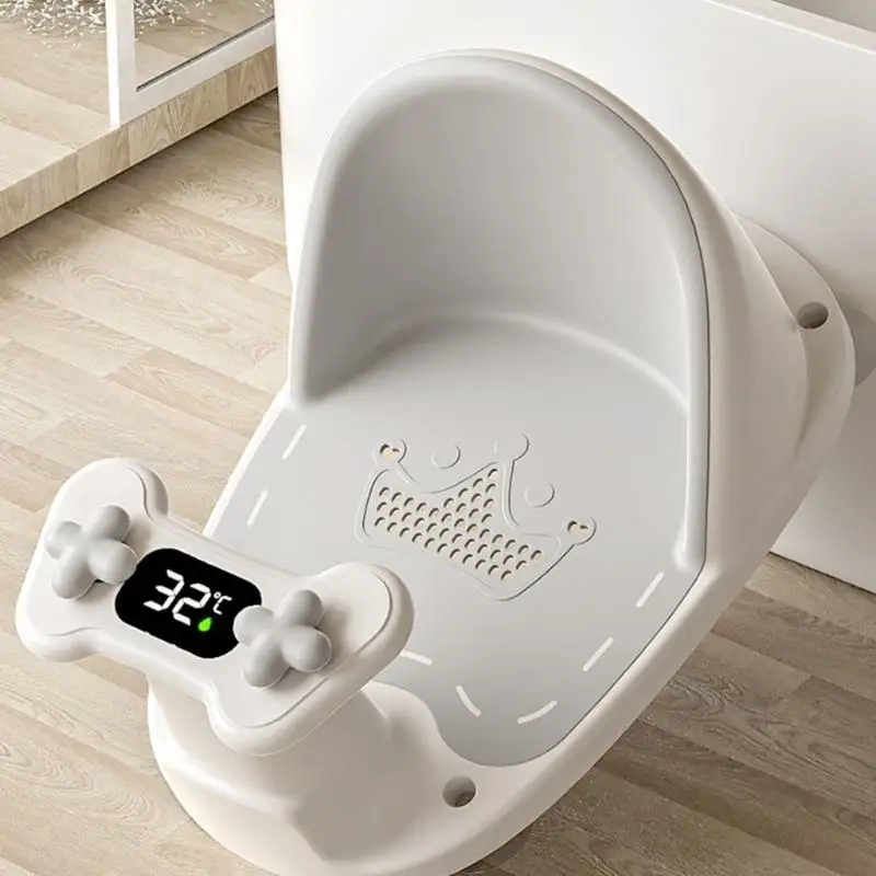 

U13F Infant Bath Seats with Secure Suction Cups Secure Infant Bath Chair Adjustable Backrest Bath Chair for Safe Bath Time