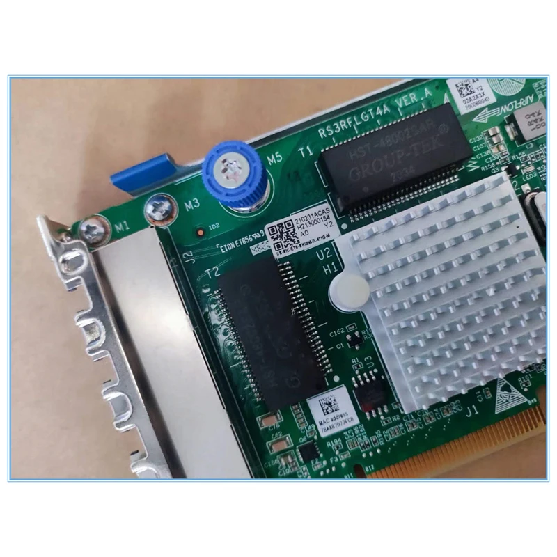 Placa De Rede Gigabit Quad, H3C 0231, ACAS UN-NIC-ETH-NHI350 i350