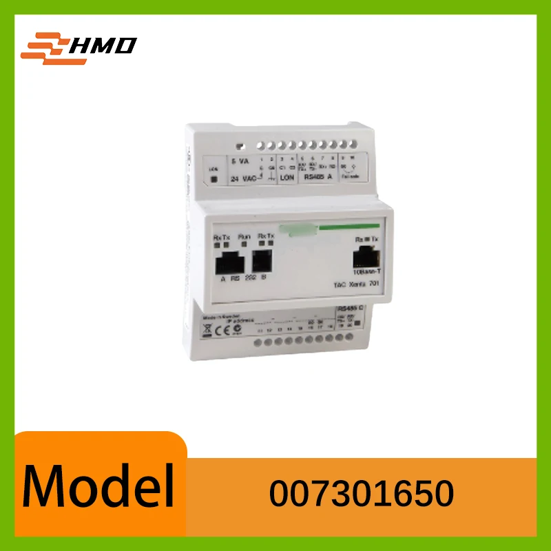 007301650 Xenta 731 LonWorks Ethernet Controller Web Server BACnet Gateway Building Management System BMS