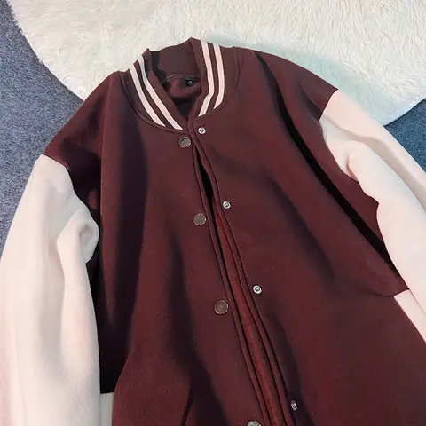 야구 재킷 청춘 유행 겨울 두꺼운 표준 학생 커플 날개 자켓 국조 야구 재킷 야구 코트 야구 자켓 야구 재킷