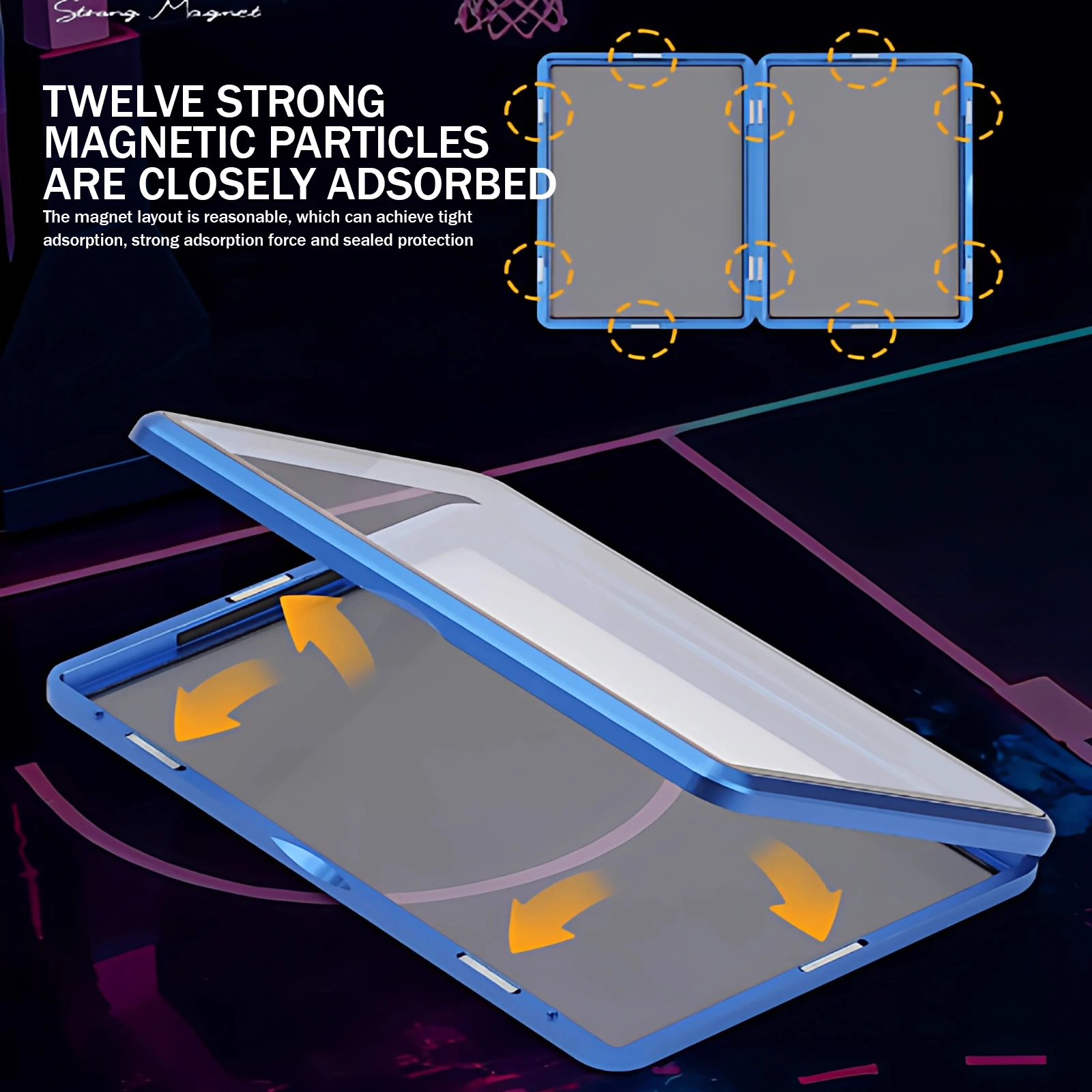 سبائك الألومنيوم بطاقة عرض حالة تخزين حامي صندوق إطار معدني ل 35PT/130PT المغناطيسي بطاقة التداول حامل الطوب لعبة رياضية