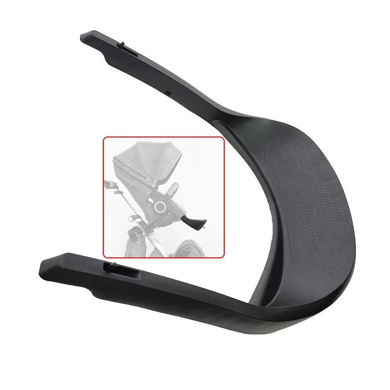 Stroller Foot Pedal For Stokke Xplory V2 V3 V4 V5 V6 Crusi Pushchair Baby Trolley Footrest Cart Foot Plate Pram Repalcement Part