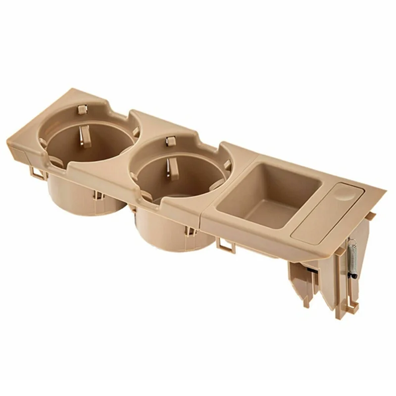 

For BMW 3 Series E46 Car Water Cup Holder Bottle Holder Coin Tray Bracket 51168217955 For 323I 325I 328I 330I M3