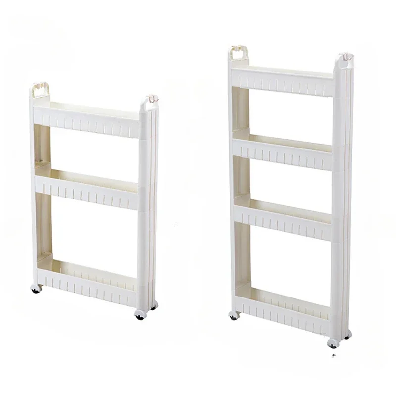 

Nordic Simple Bathroom Cabinets Home Kitchen Ultra-narrow Cabinet Multi-functional Floor-standing Bathroom Cabinet