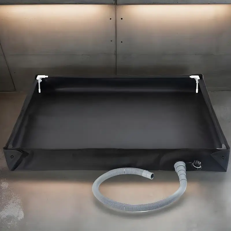 التخييم دش خيمة الطابق قاعدة في الهواء الطلق خيمة دش صينية للطي دش عموم الحيوانات الأليفة حوض استحمام قاعدة للتخييم السفر #4