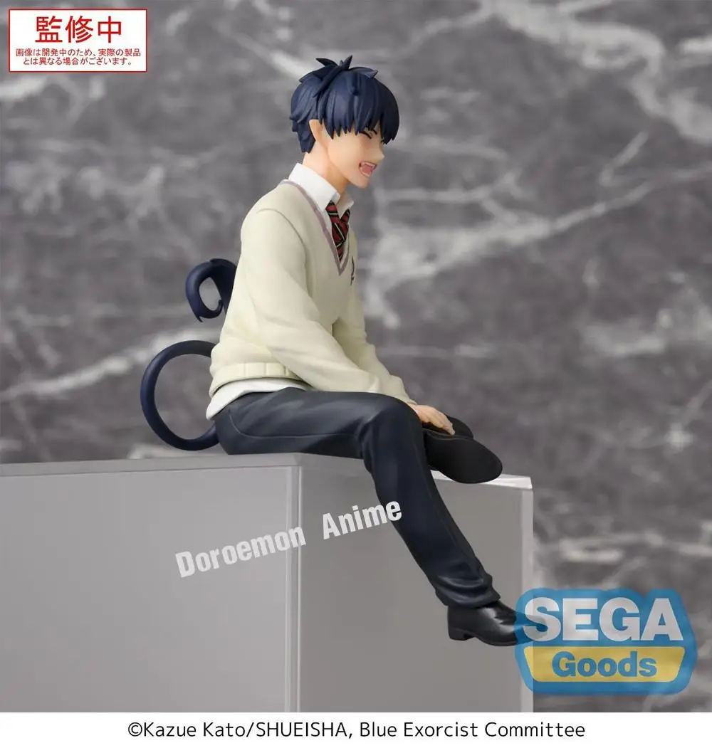 在庫ありオリジナルセガプレミアムチョコノセブルー悪魔祓い奥村凛奥村幸雄島レンゾウグッズアニメーションフィギュア