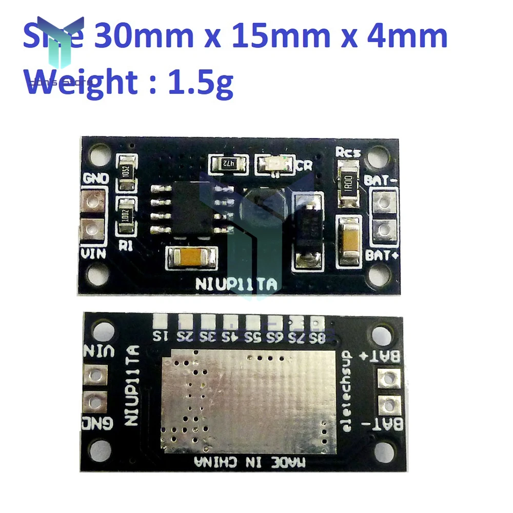 1-8S NiMH NiCd Battery Dedicated Charger Module 1.2V 2.4V 3.6V 4.8V 6V 7.2V 8.4V 9.6V USB Power Supply Short Circuit Protection