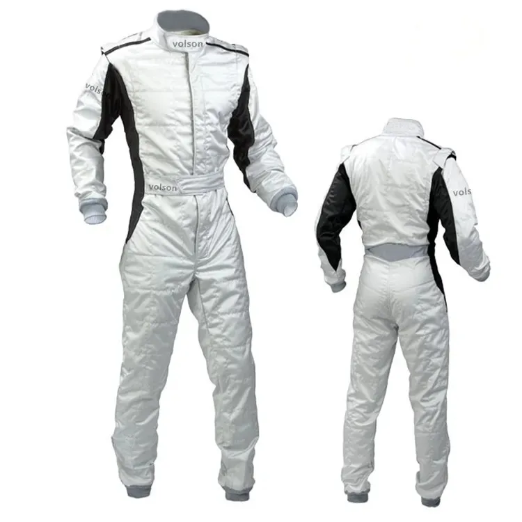 Kart Off-road Vehicle Waterproof and Breathable Men's and Women's Children's One-piece Racing Suit tuta moto da corsa pelle