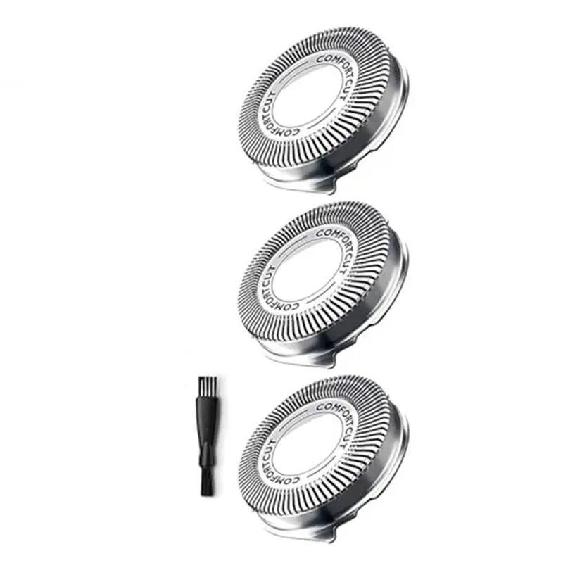 y59a-sh30-5-para-cabecas-de-substituicao-norelco-sh30-compativeis-com-laminas-de-barbeador-eletrico-da-serie-3000