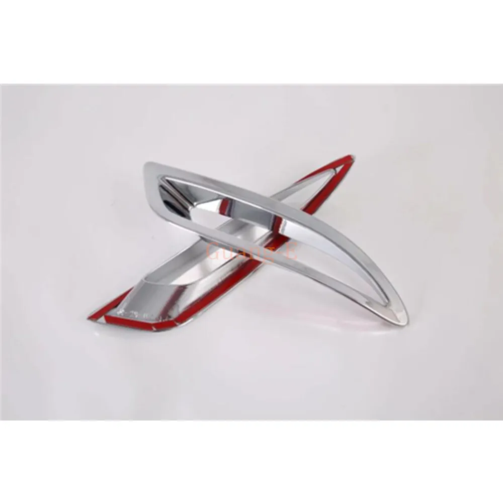 For Mazda 6 Mazda6 Atenza 2020 2021 2022 2023 Car Styling Cover Trim Back Tail Rear Fog Light Lamp Frame Stick Panel Eyebrow