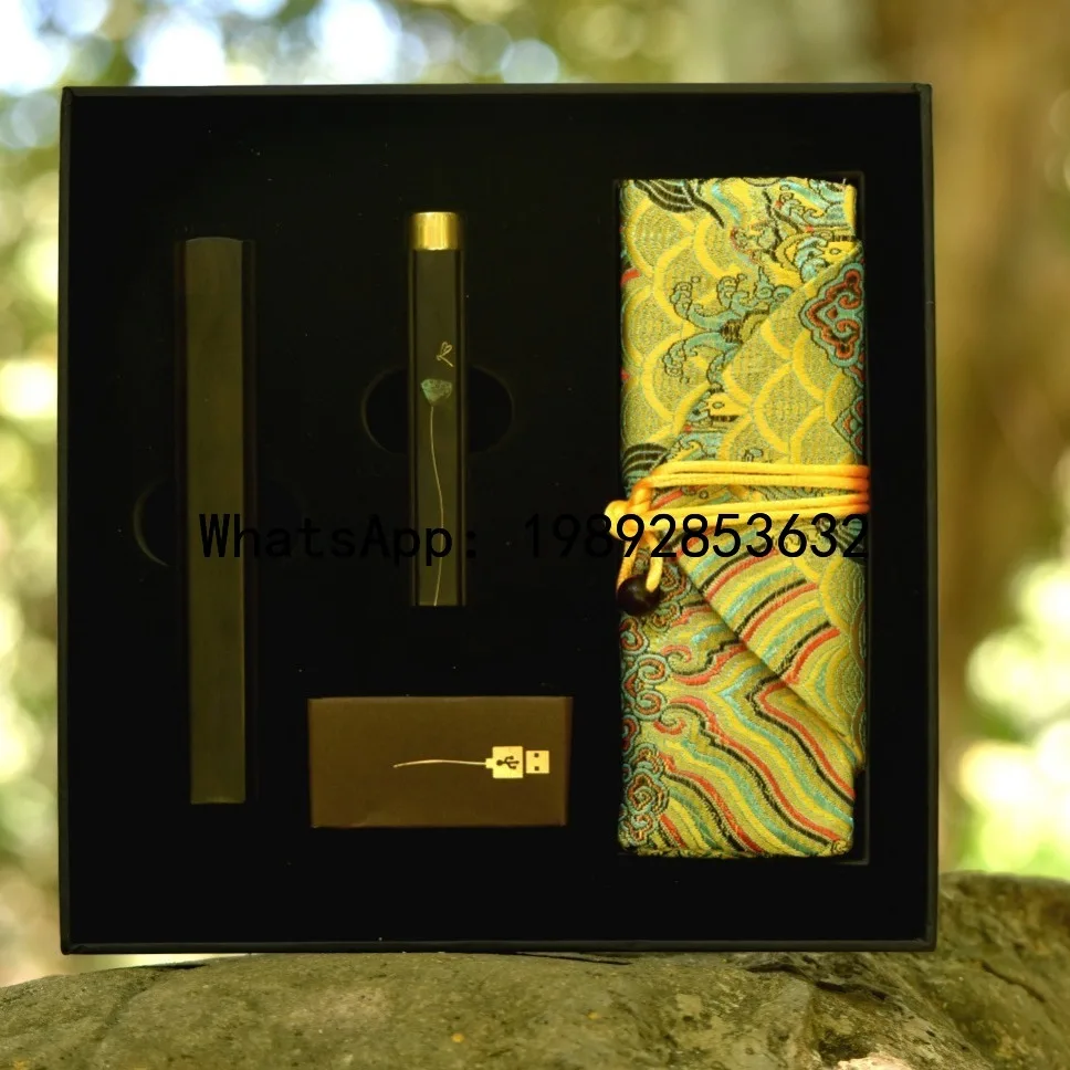 Fg xuanmiao random incense gift purple sandalwood incense stick incense box souvenir portable travel utensil suit