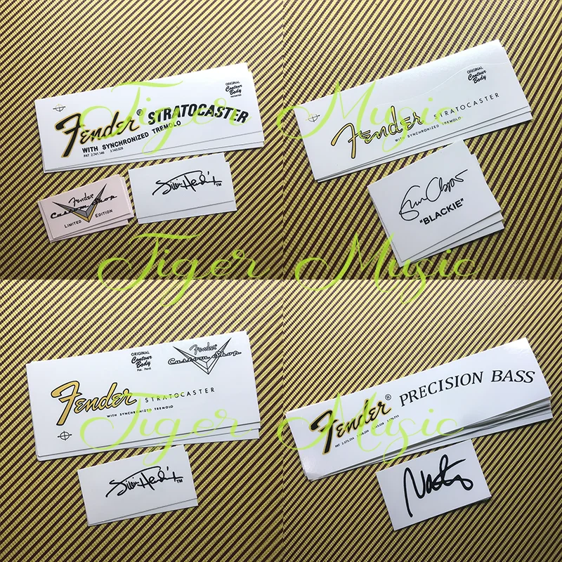 3 шт. DIY ST TL BASS электрические гитары Waterslide Transfer гитара шея голова грифа наклейка наклейка F01 3 шт. DIY ST TL BASS электрические гитары Waterslide Transfer гитара шея голова грифа наклейка наклейка F01