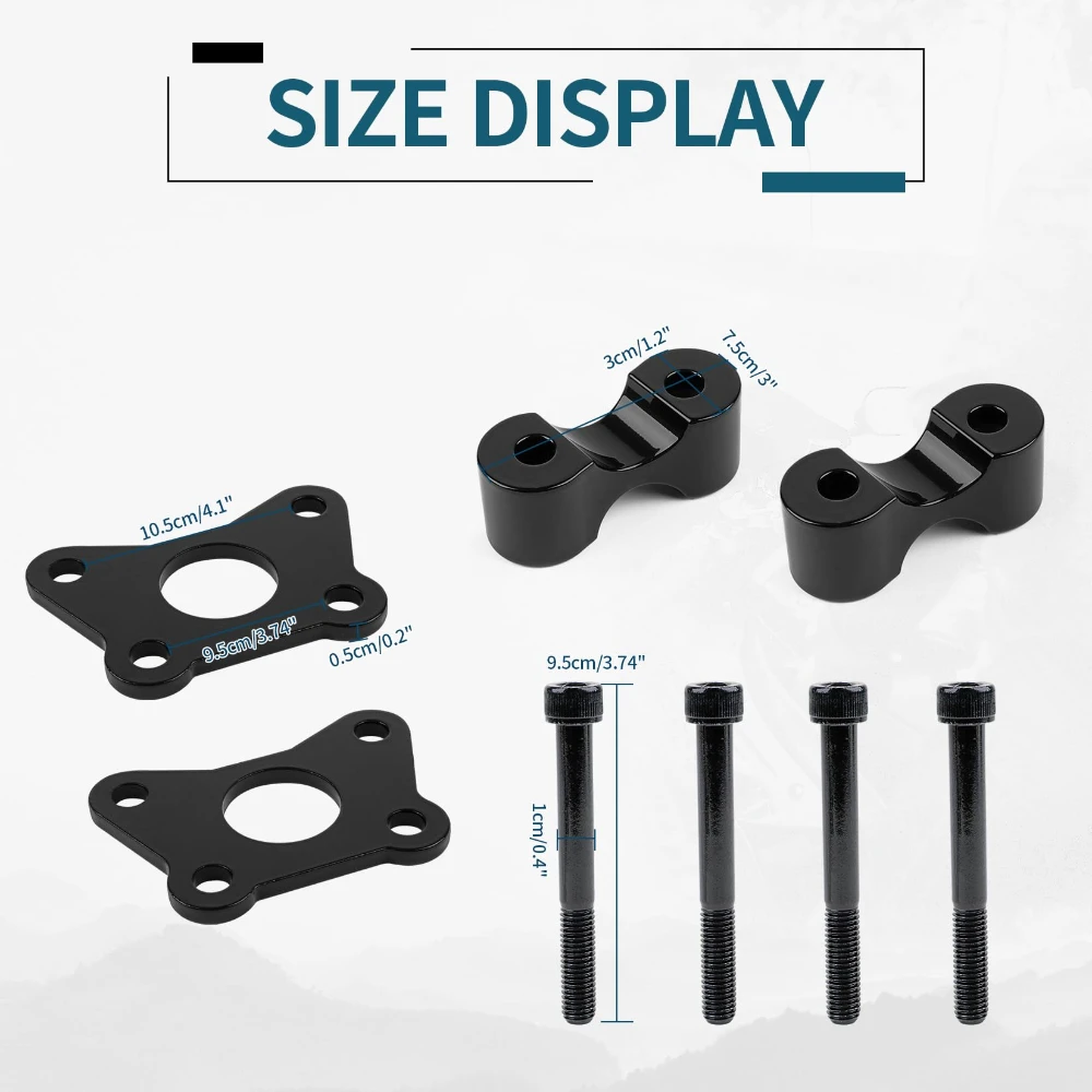 Motorcycle Accessories Handlebar Riser 1.3