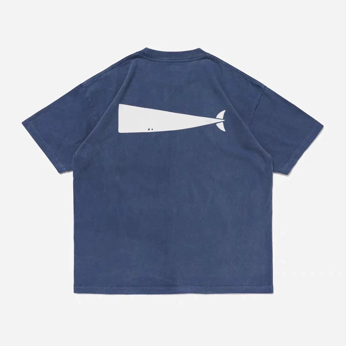 DESCENDANT DCDT 26SS Men's Vintage Washed T-Shirt Japanese Streetwear Fit Short Sleeve Crew Neck Casual Unisex Couple Summer Tee