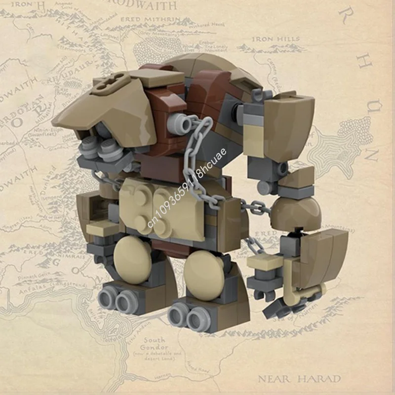 147Pcs Moc Mordor O… - image