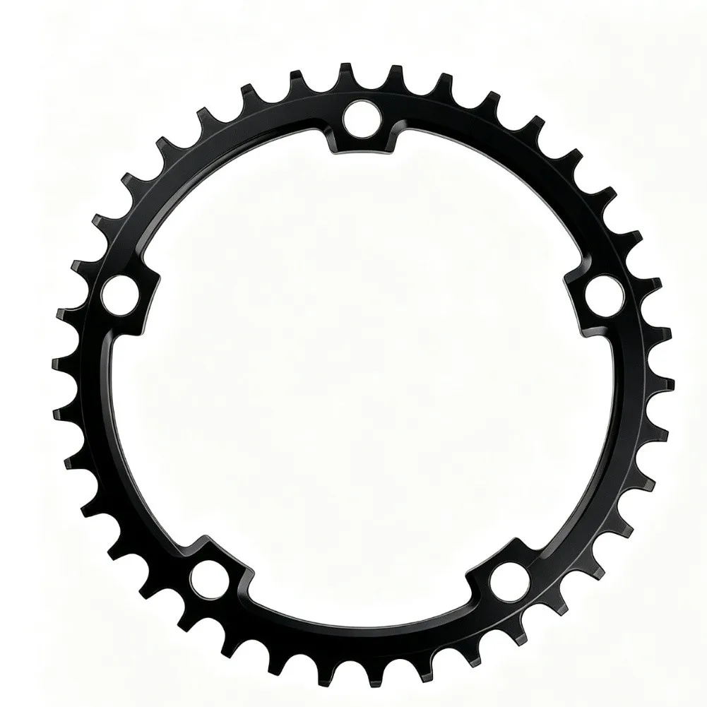 130BCD 38T Chainring Made from Aluminum Alloy for For road Bikes CNC Processed for Accurate Tooth Profile and Chain Retention