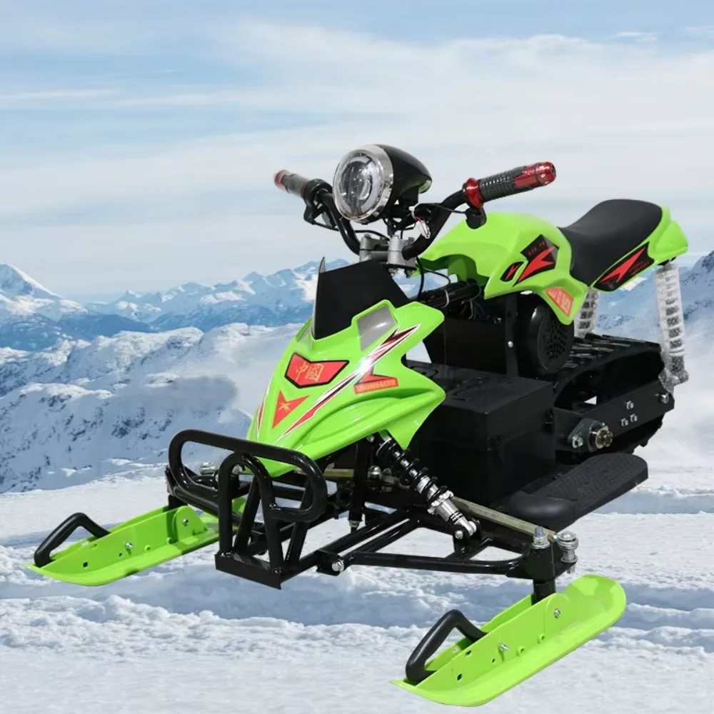 Electric Snowmobile for Adults Winter Sports Snow Racing Snow Racer Factory Wholesale